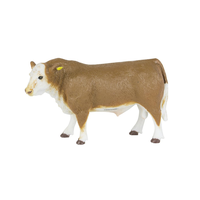 1//16th Scale Little Buster Toys Hereford Calf Realistic Calf